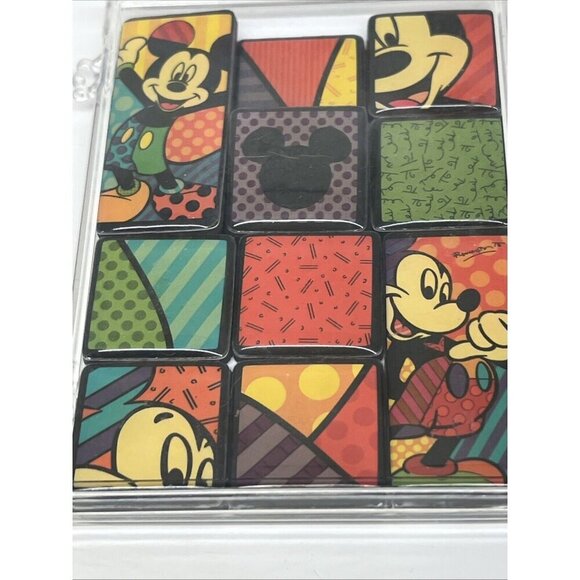 DISNEY Mickey Mouse Magnets Britto 2011 Enesco Set Of 10 - Picture 3 of 11